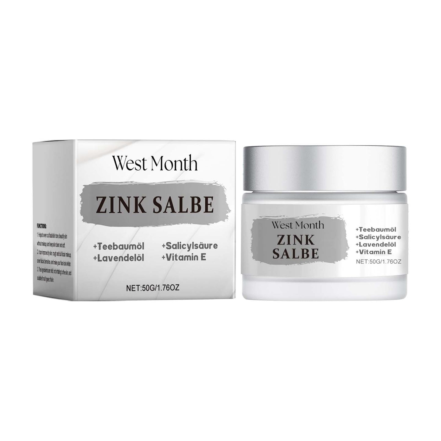 Acne Cream, Refreshing Oil Control Repair Acne Mild Soothing Closing Face Cream