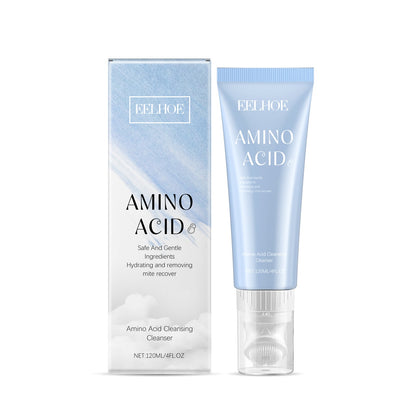Amino Acid Cleanser Refreshing Non-Greasy Gentle Pore Cleanser Moisturizing Moisturizing Cleanser