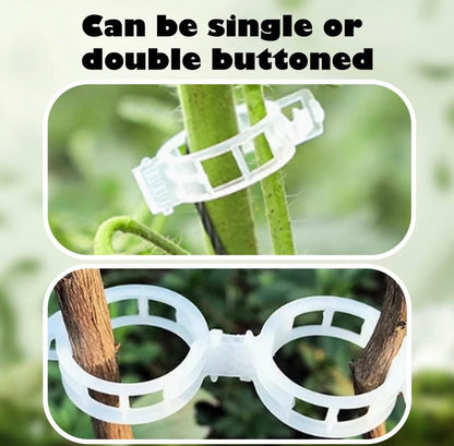 GrowClip Plant Support Clips