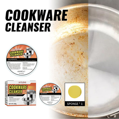 Cookware Cleaner, Kitchen Faucet To Remove Dirt And Water Stains Stainless Steel Rust Cleaning Agent