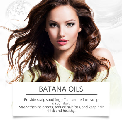 Batana Nourishing Hair Mask, Improve Dry Hair And Frizz Repair Bright And Smooth Hair Mask