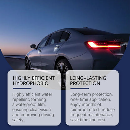 Automobile Glass Waterproof Coating Agent, Automobile Glass Moisture And Rain Protection Agent Automobile Glass Coating Spray