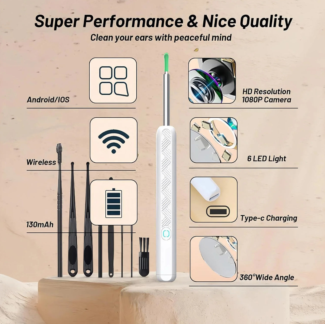 ClearScope EarCam