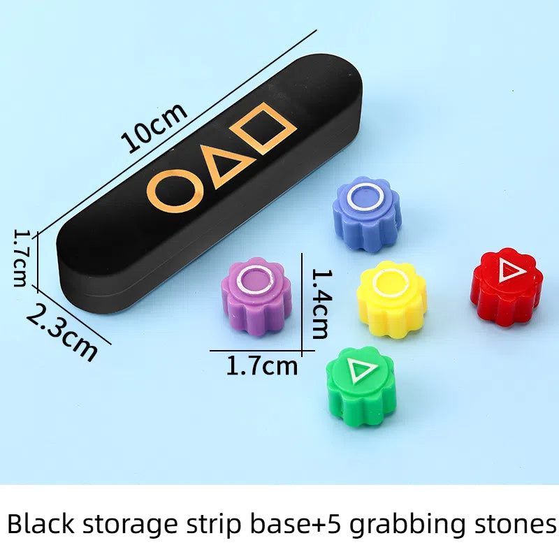 Gonggi Korean Game Traditional Korean stress relieving game grabbing stones