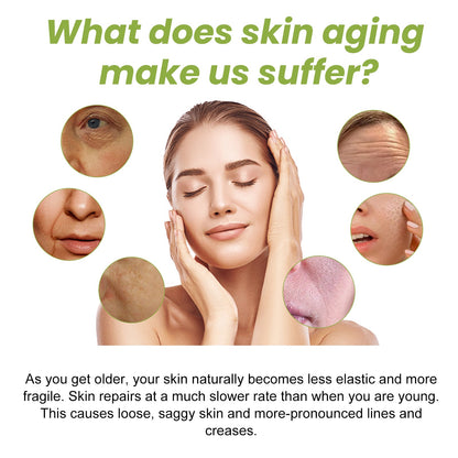 Sea Grape Multi-Skin Anti-Wrinkle Essence Reduces Wrinkles, Anti-Aging And Firming Facial Skin