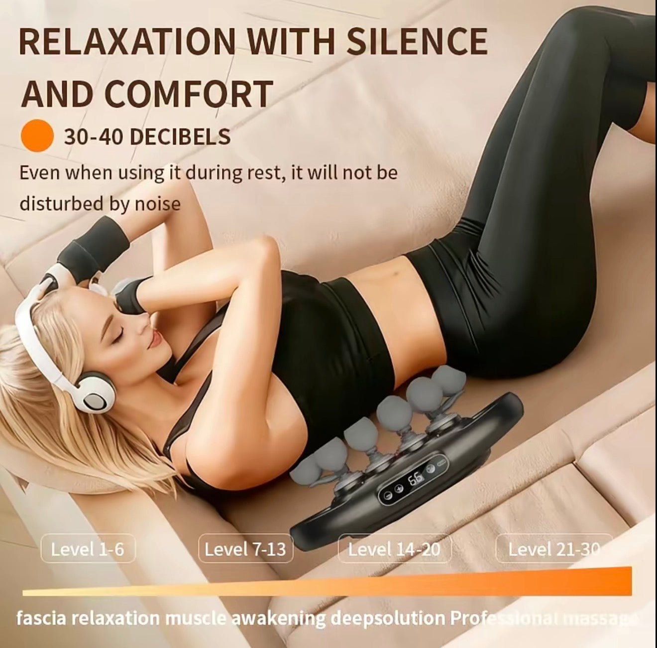 BodyRelief Percussion Massager