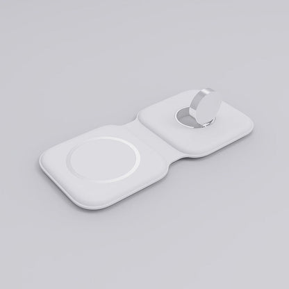 3-in-1 dual foldable wireless charger suitable for wireless charging of Apple Watch and iPhone