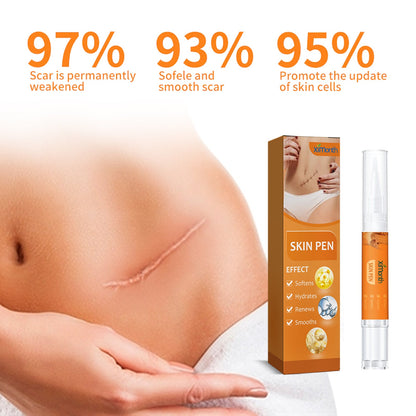Skin Repair Pen For Reducing Pregnancy Burns Scars And Smoothing The Skin