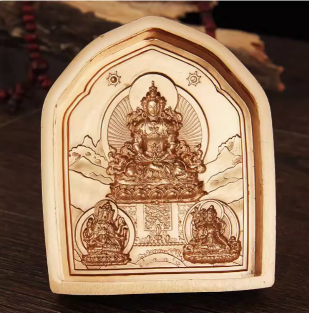 Pharmacist Fogsar Mold Four Arm Guanyin Mold Large