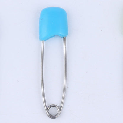 Baby Child Safety Pins Smiley Pins Plastic Safety Pins Medium Size About 40 Large Size About 55 mm