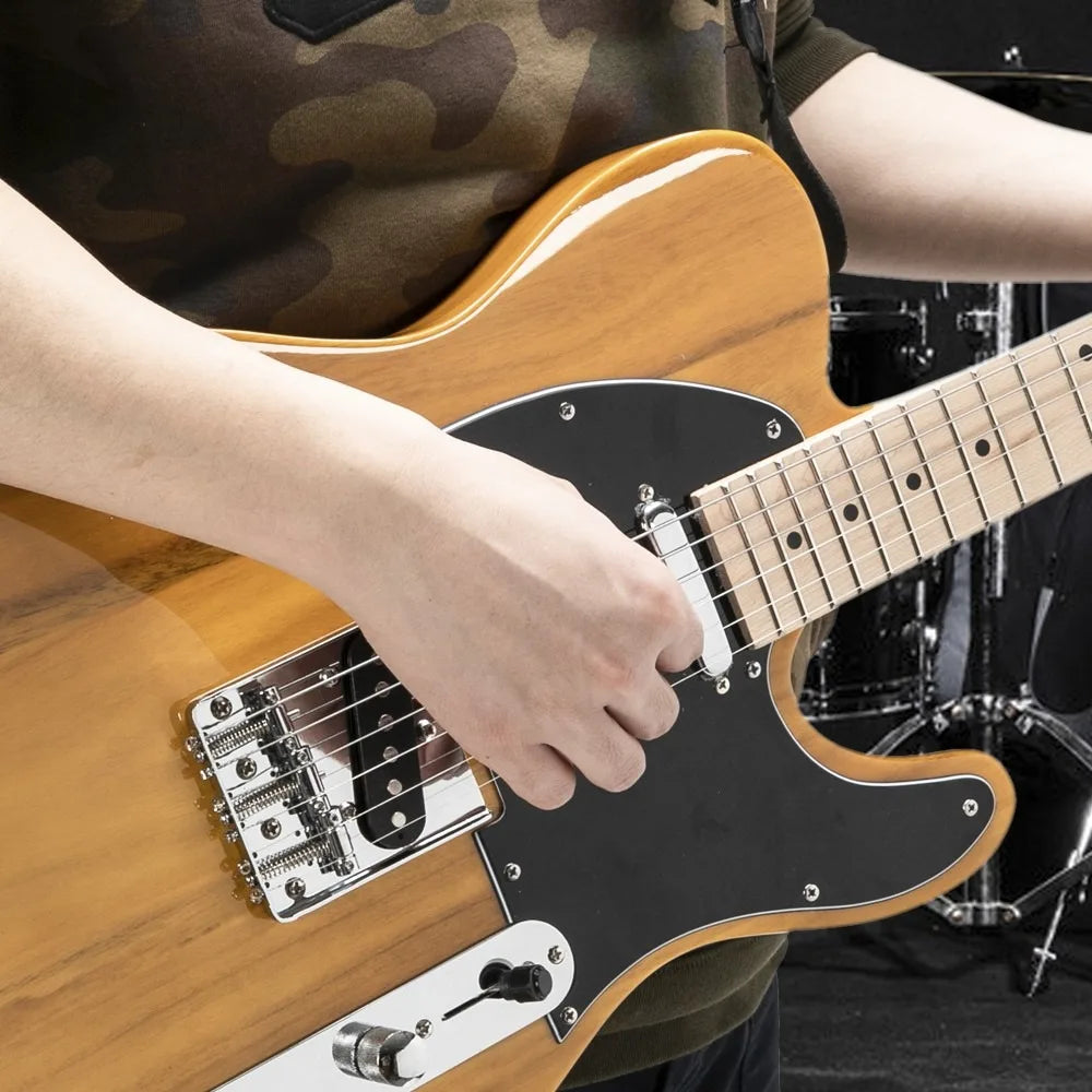 GTL Maple Fingerboard 39" 6 Strings Electric Guitar with Bag