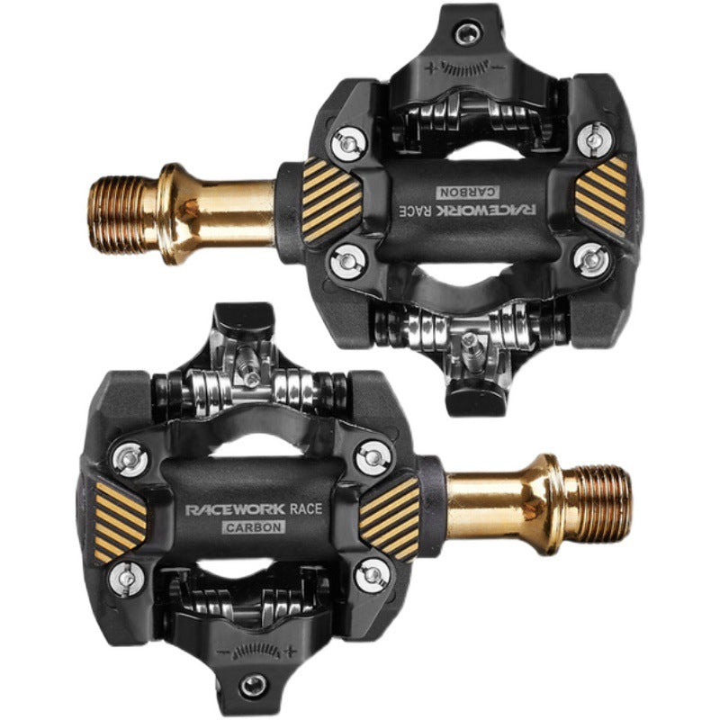 Mountain bike self-locking pedal bicycle lock pedal ultra-light DU bearing SPD pedal M8100 pedal
