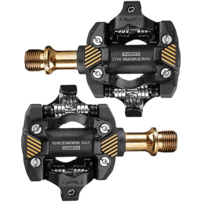 Mountain bike self-locking pedal bicycle lock pedal ultra-light DU bearing SPD pedal M8100 pedal
