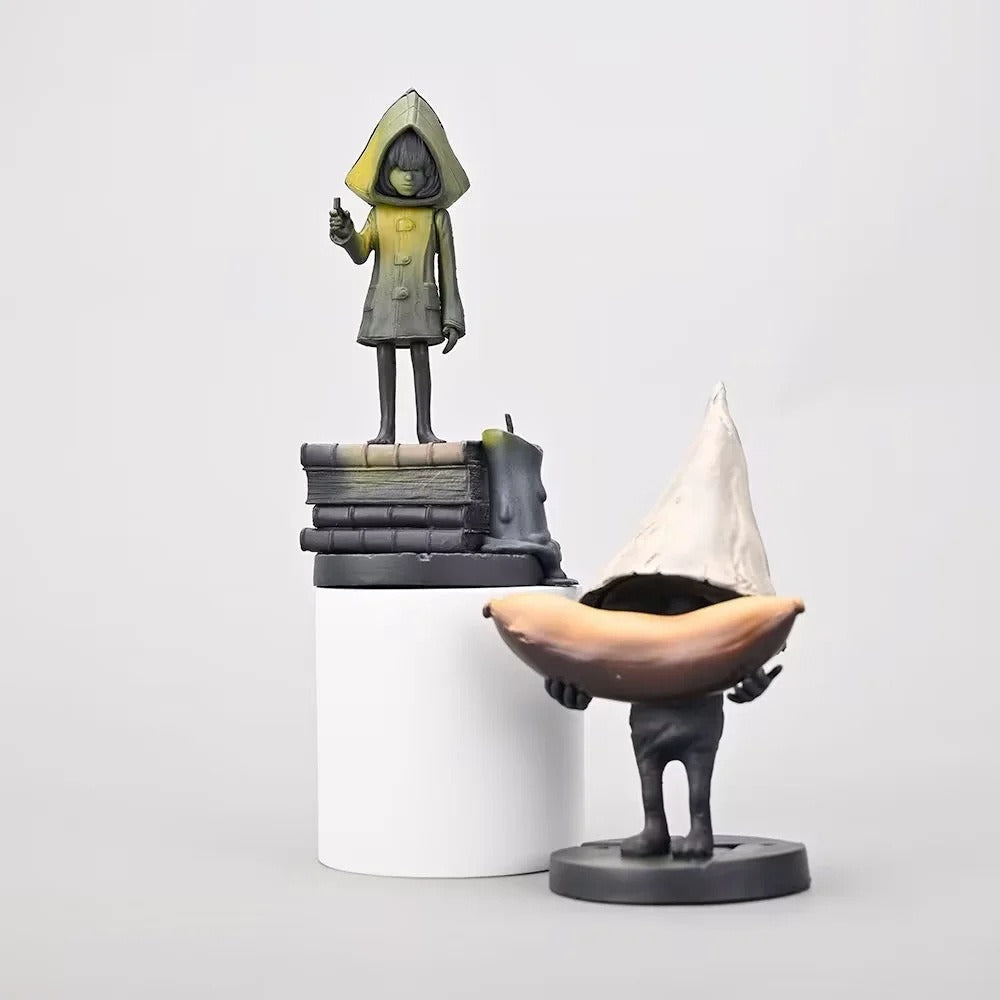 Game figurine toy model high-quality version Little Nightmare Nom Little Six figurine figurine ornament