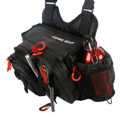 Multi Functional Waterproof Road Sub Bag Fly Fishing Bag Wood Shrimp Bag