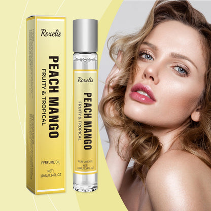 Tropical Fruit Perfume Ball Bearing Fruit Fragrance Ball Rolling Perfume For Women Fresh And Light Scent