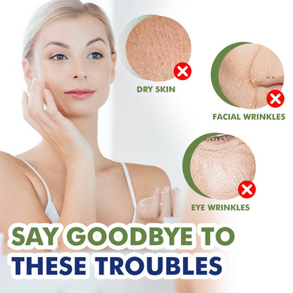Plus Aloe Vera & Ginkgo Biloba, Anti-Aging And Smoothing Fine Lines & Wrinkles Facial Line Firming Facial Anti-Wrinkle Cream