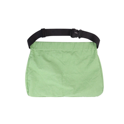 Outdoor Foraging Bag Vegetable Garden Orchard Picking Bag Waist Hanging Tool Bag Berry Storage Bag