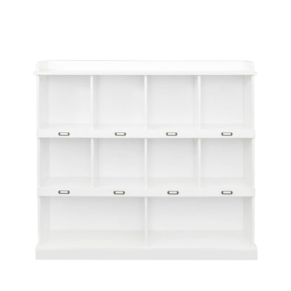10-shelf Bookcase