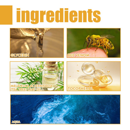 Bee Venom Wart Treatment Spray Improves Pimples, Moles, Repairs and Smooths Skin Wart Treatment Spray