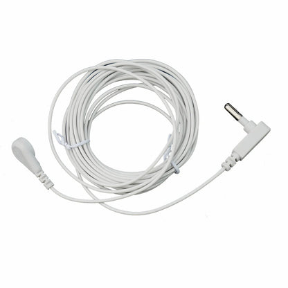 Antistatic Wrist Straps Accessory Conductive Garments Banana Plug End Conductive Garments Mm Right Angled Snap Fitting
