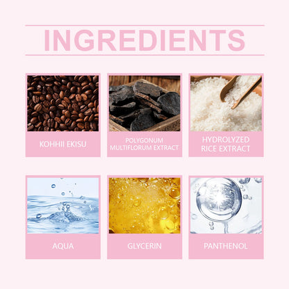 Hair Spray Nourishes Hair Follicles, Protects Hair, Nourishes Scalp, Hydrates And Smooths Hair Spray