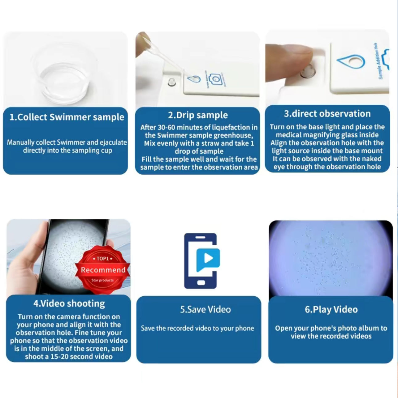 SpermCheck Pocket Viewer