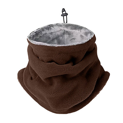 Winter plush cold protection warm tactical mask balak hat outdoor cycling ski windproof