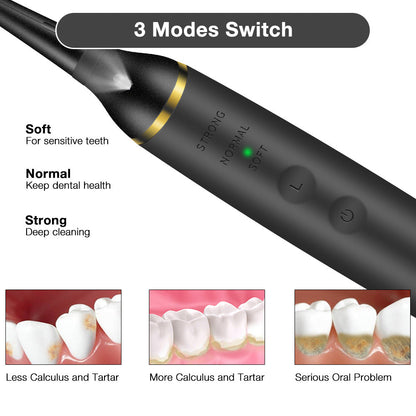 Portable Electric Tooth Scaler Dental Care Tool Adult Beauty Tooth Scaler To Remove Calculus