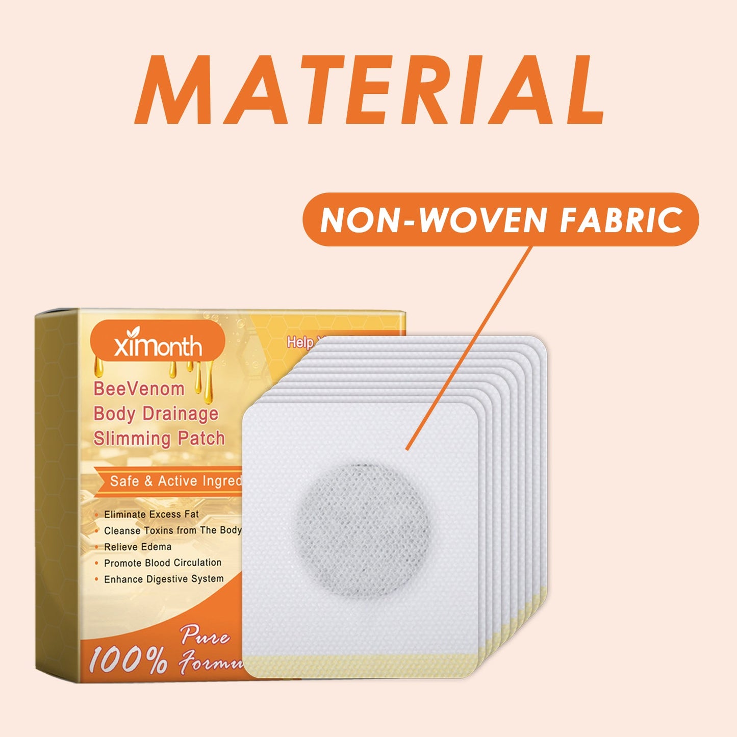 Body Shape Detox Patch