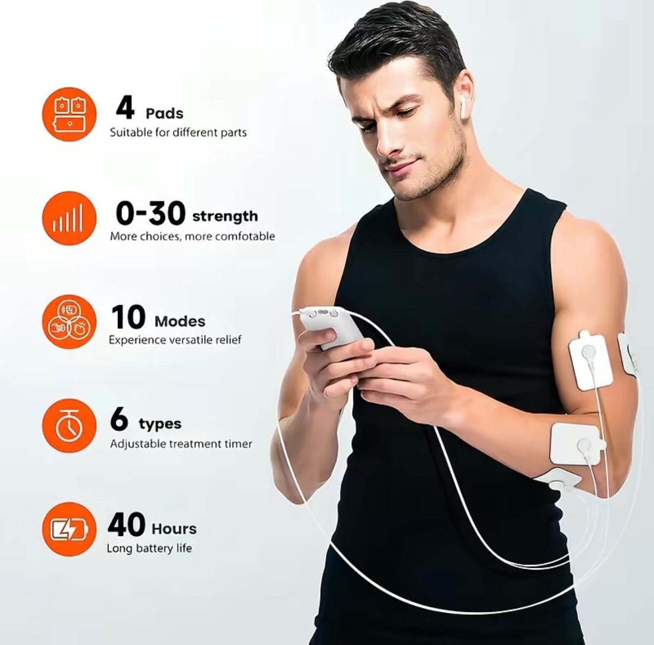 DualPulse Therapy Device