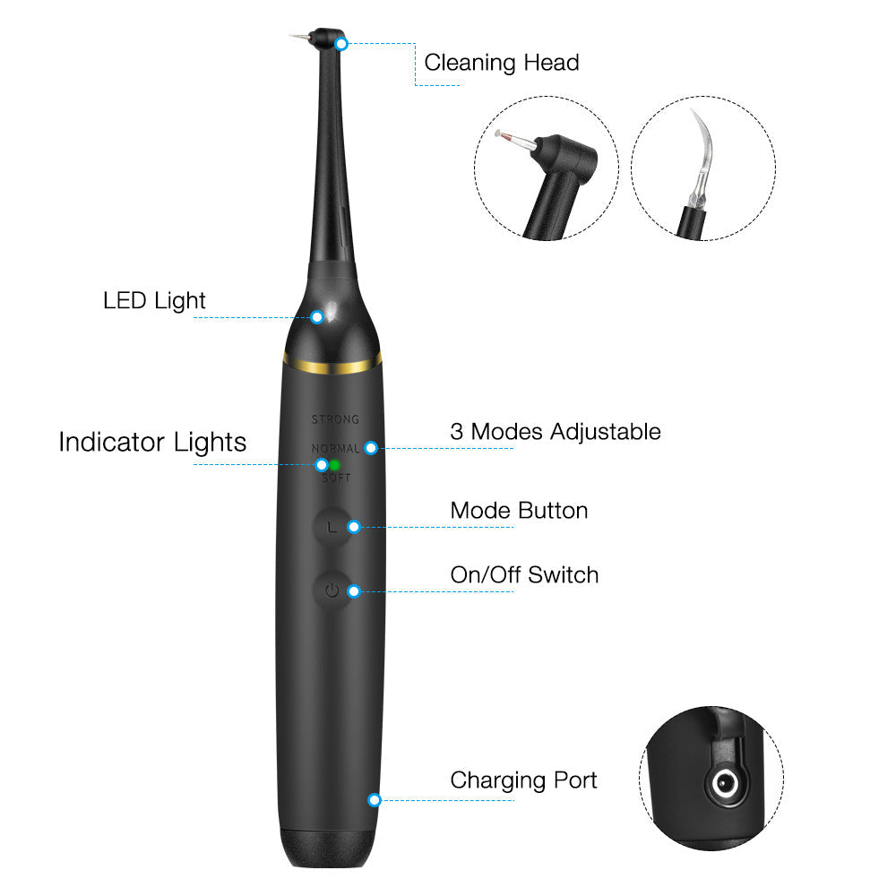 Portable Electric Tooth Scaler Dental Care Tool Adult Beauty Tooth Scaler To Remove Calculus