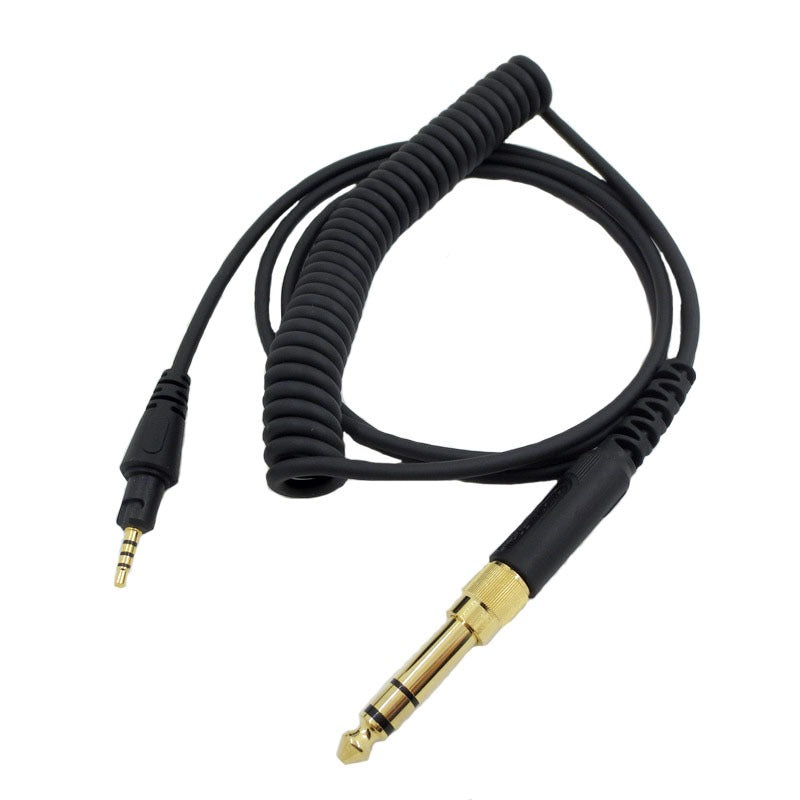 Suitable for Pioneer HDJ-CUE1 X7 S7 X5 X7 Earphone Cable Head mounted Spring Earphone Audio Cable