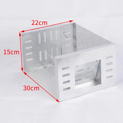 Automatic continuous cycle mouse trap Safe and efficient mousetrap for household use rat trap