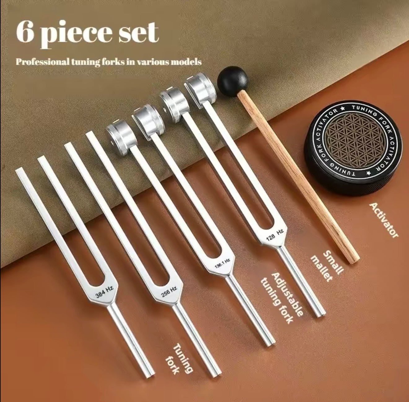 PureTone Fork Set