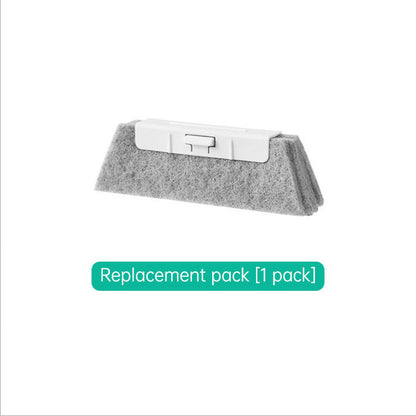 Two In One Detachable Window Slot Cleaning Brush, Door and Window Groove Brush, Glass Window Slot, Window Sill Gap Brush