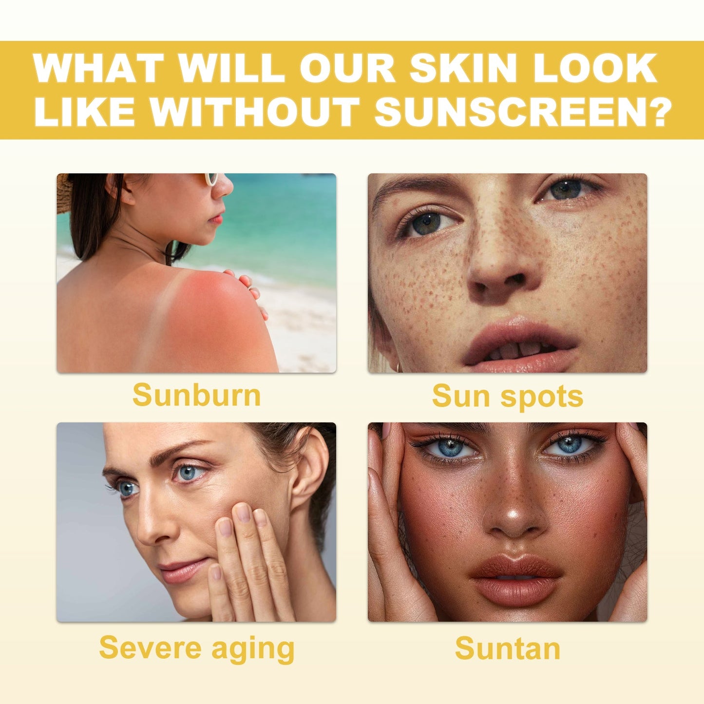 Sunscreen Stick, Refreshing Non-Greasy Concealer Moisturizing Whitening Skin Protection Cream