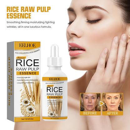 Rice Hyaluronic Acid Essence Moisturizing, Hydrating, Brightening And Improving Dark Complexion Facial Essence
