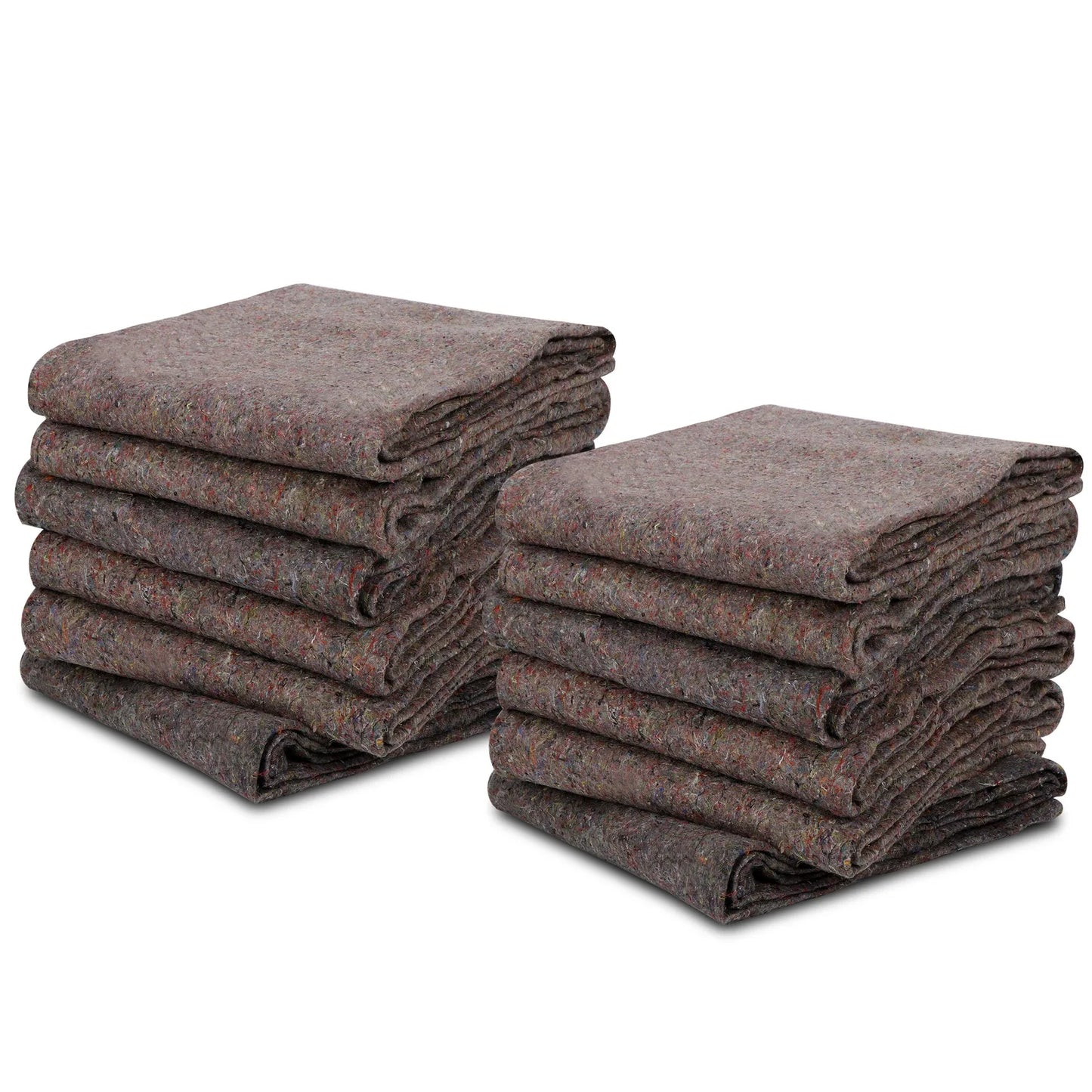 12 Pack Heavy Duty Moving Blankets 54” x 72” Shipping Furniture Protection Pads