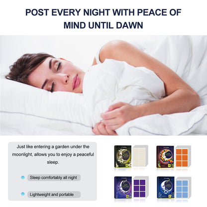 Sleep Patch, Care For Sleep At Night, Relieve Discomfort, Comfort And Gentle Care Sleep Patch