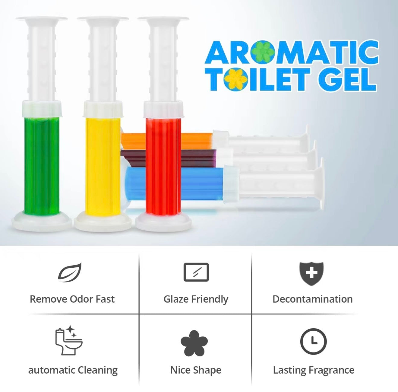 AromaFlush Toilet Gel