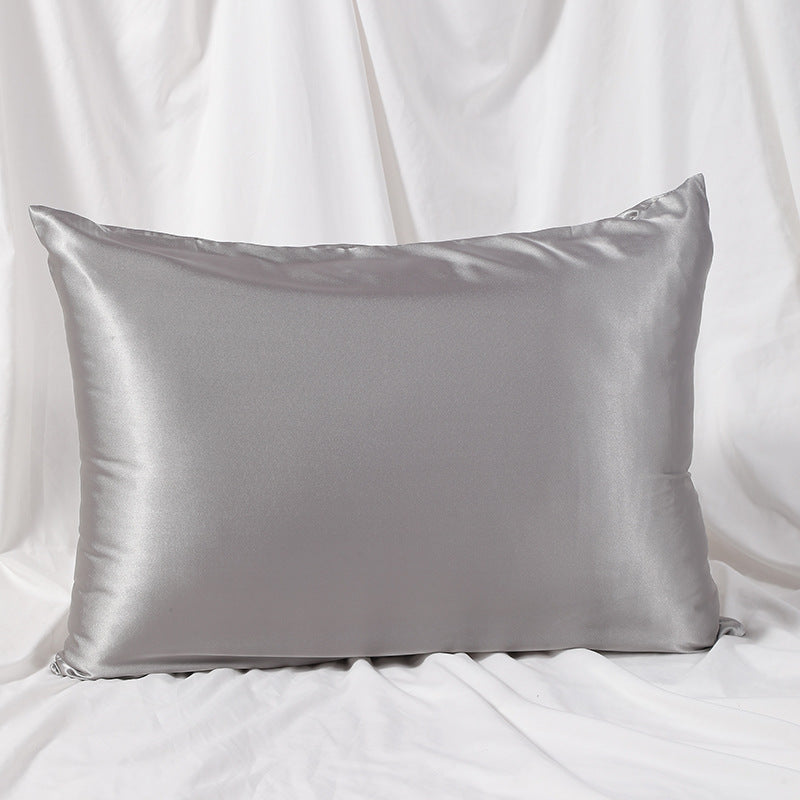 Satin pillowcase solid color pillowcase
