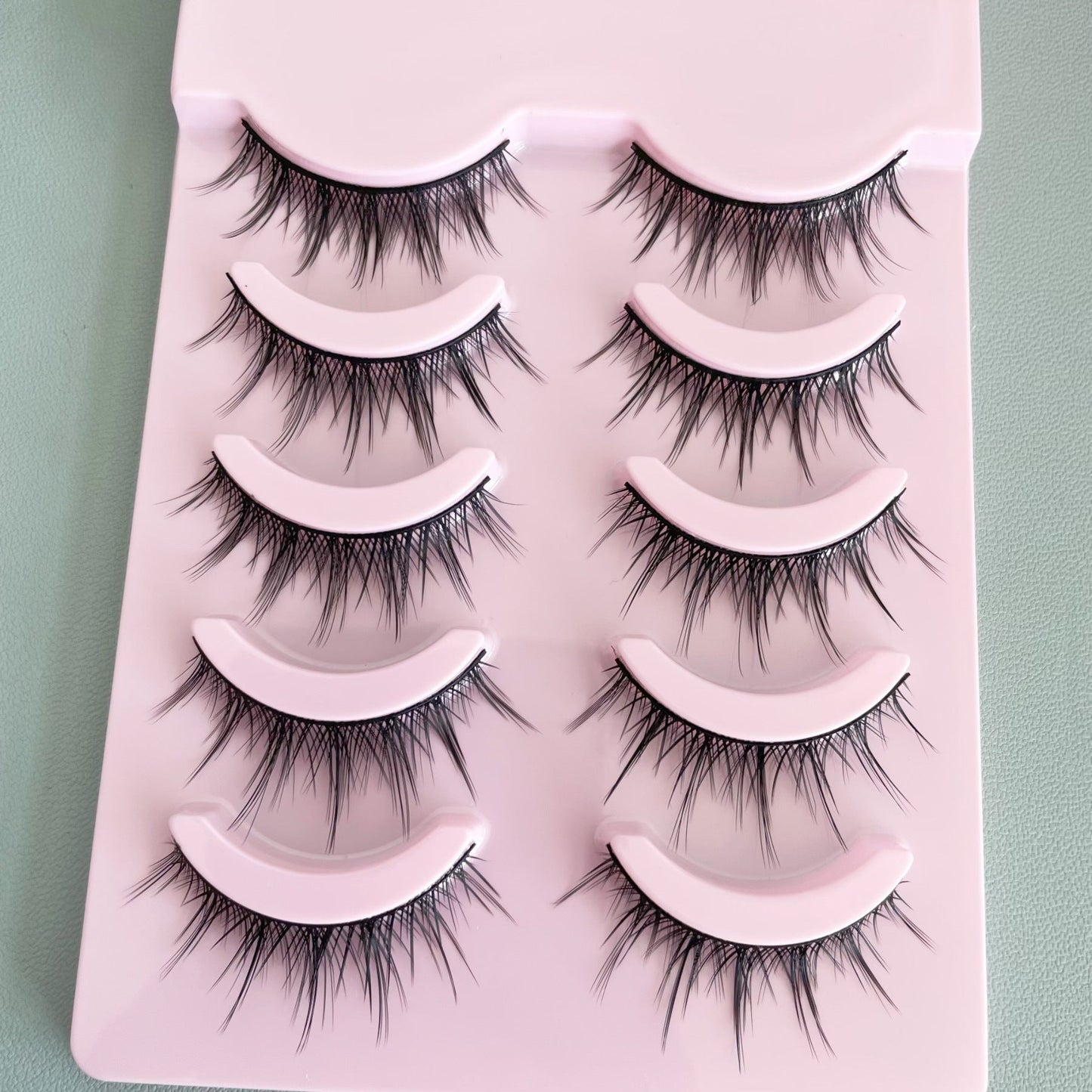 Cartoon Bushy Black Terrier Big Devil False Eyelashes Whole Piece Barbie Eyelashes Natural Little Devil