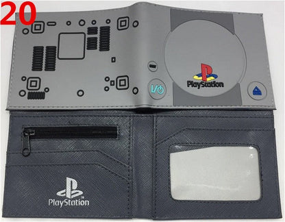 PS4 Wallet Playstation Game Controller Wallet Control Button Handle Model Short Wallet