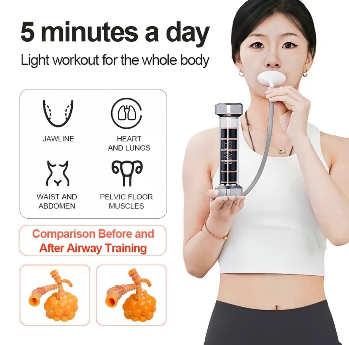 LungBoost Breathing Trainer