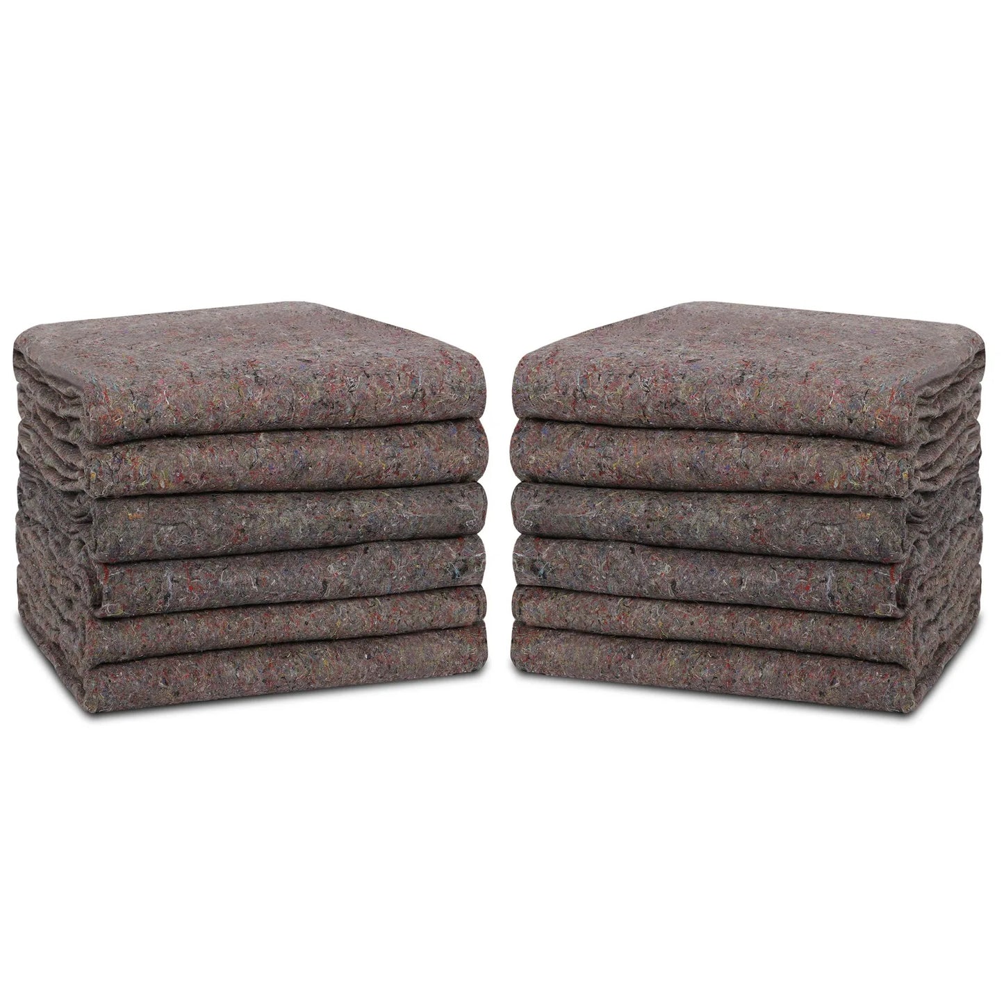 12 Pack Heavy Duty Moving Blankets 54” x 72” Shipping Furniture Protection Pads