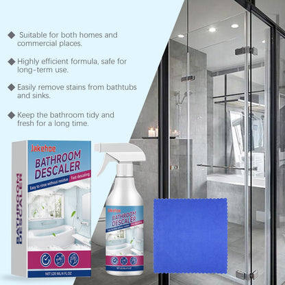 Bathroom Descaler Bathroom Glass Faucet Bathtub Tile Scale Stain Cleaner
