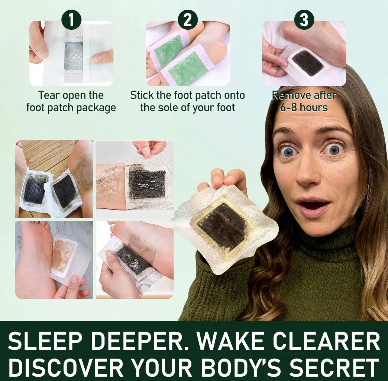 Sleep Detox Foot Patches