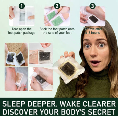 Sleep Detox Foot Patches