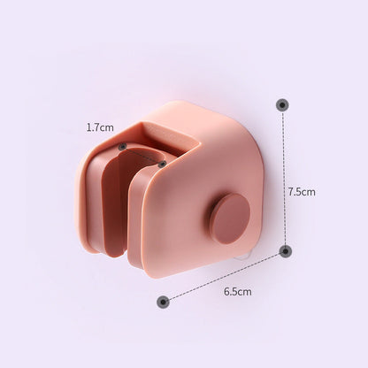 Shower Bracket Free Punching Fixed Seat Universal Shaking Head Adjustable Lotus Pod Bathroom Nozzle Flower Drying Shower Base